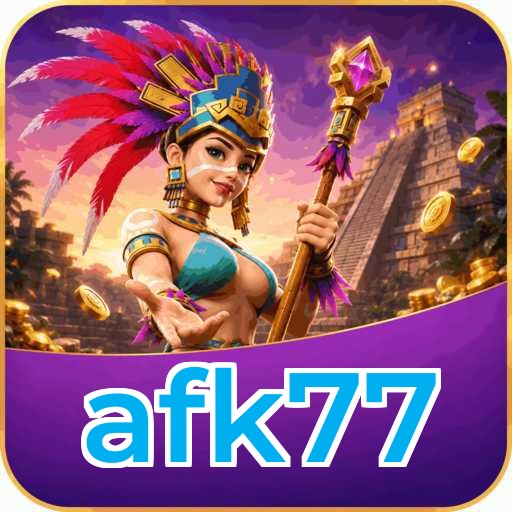 Logo afk77 Indonesia untuk katalog aplikasi