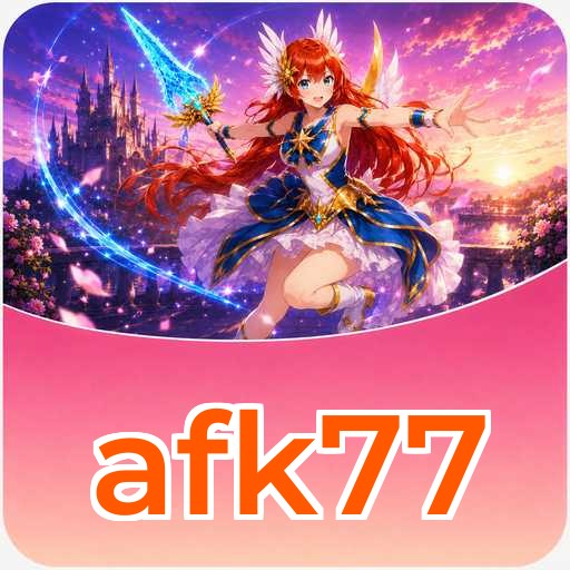 Logo afk77 Indonesia — kategori Casual & Puzzle