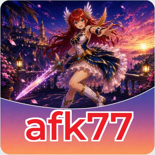 Logo afk77 Indonesia — kategori Racing & Sports